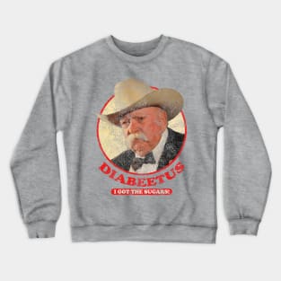 Retro Diabeetus - Wilford Brimley Crewneck Sweatshirt